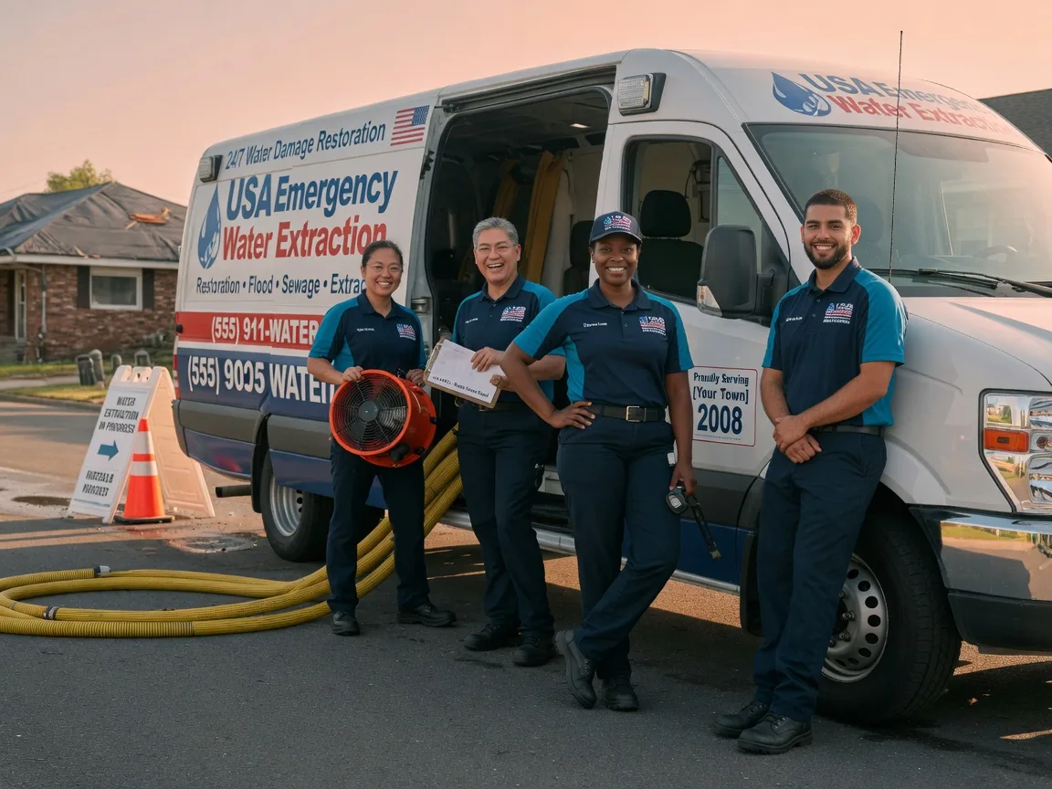 Emergency Water Removal company in Cartersville, VA