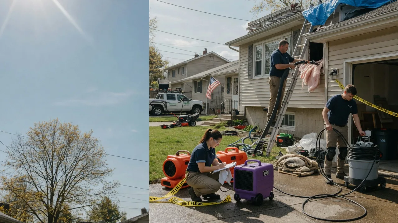 Emergency Water Removal in Cartersville, VA near me